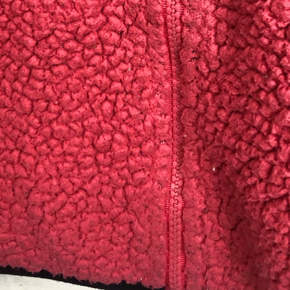 VS Pink Pink Sherpa sweatshirt Zip up - Picture 3 of 8